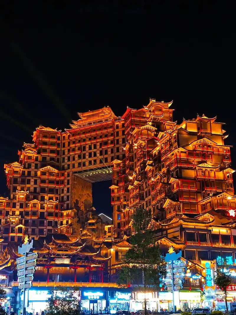 Menara 72 Keajaiban Zhangjiajie