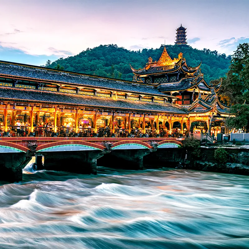 Sistem Irigasi Dujiangyan