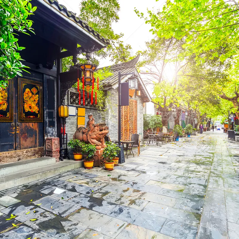 Kuanzhai Alley