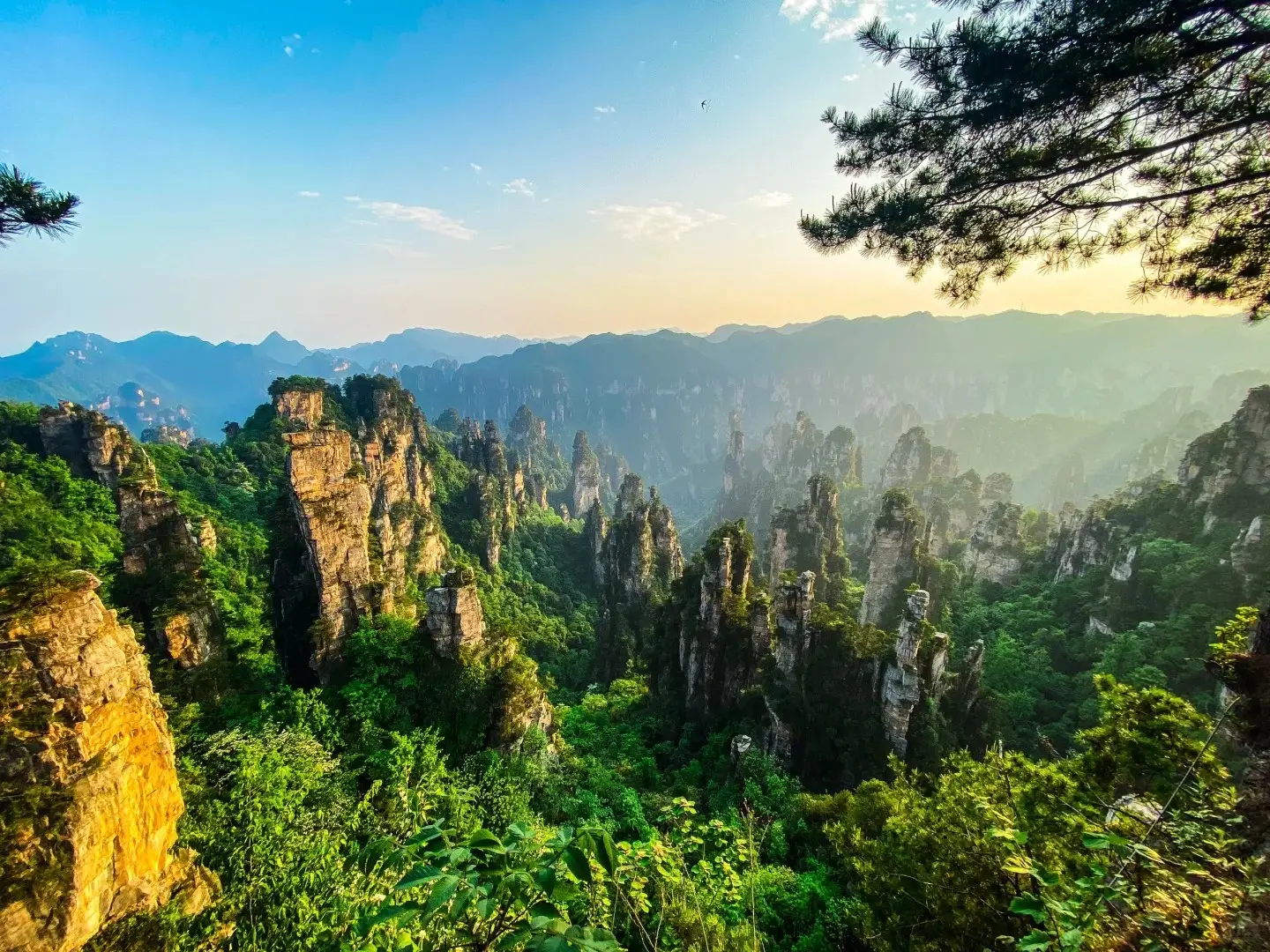 Taman Hutan Nasional Zhangjiajie
