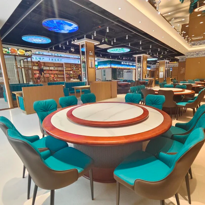 Restoran halal Alieya khas Barat Laut di Yangshuo
