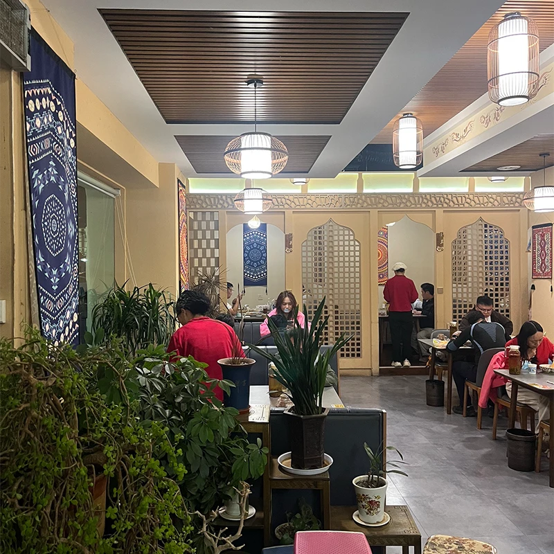 Restoran halal Gaquli Western Flavor di Dunhuang