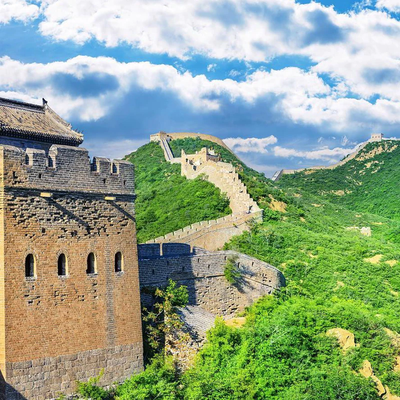 Wisata sehari ke Tembok Besar China dari Beijing untuk wisatawan Muslim