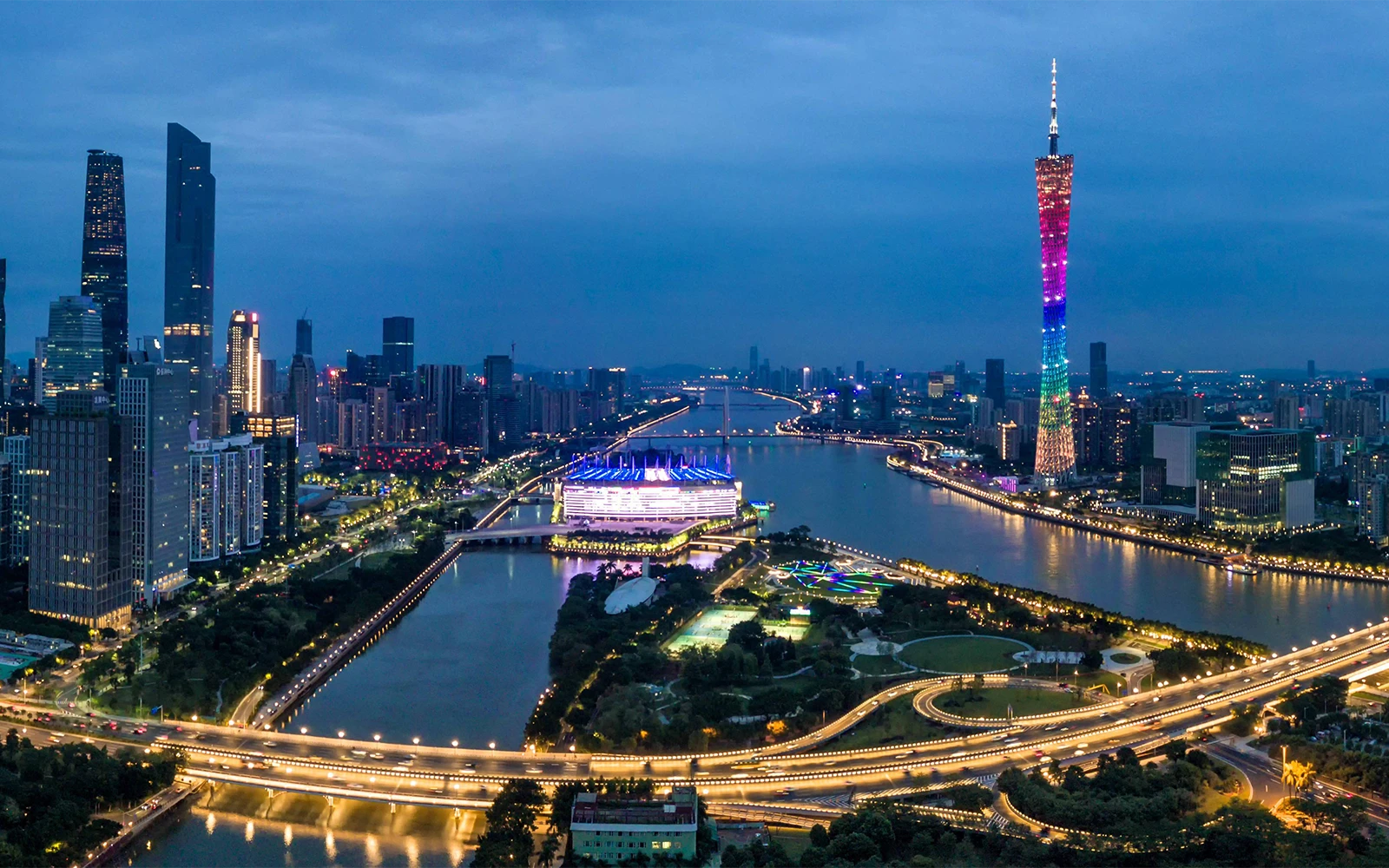 Wisata ramah Muslim Guangzhou