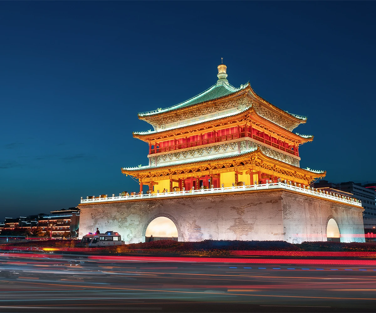 Wisata ramah Muslim Xi'an