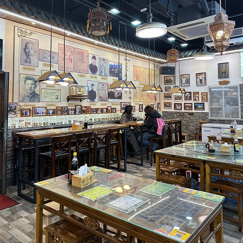 Restoran halal Jin Tong Ji di Jiankang Road, Distrik Qinhuai, Nanjing