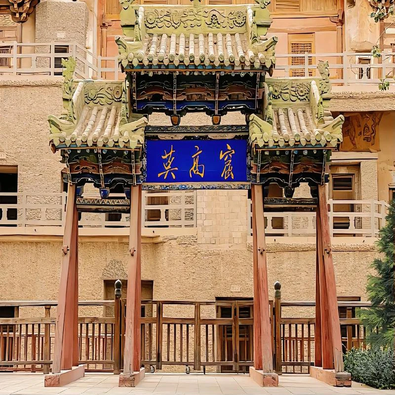 Tebing dan gua-gua Mogao dalam tur ramah Muslim di Dunhuang