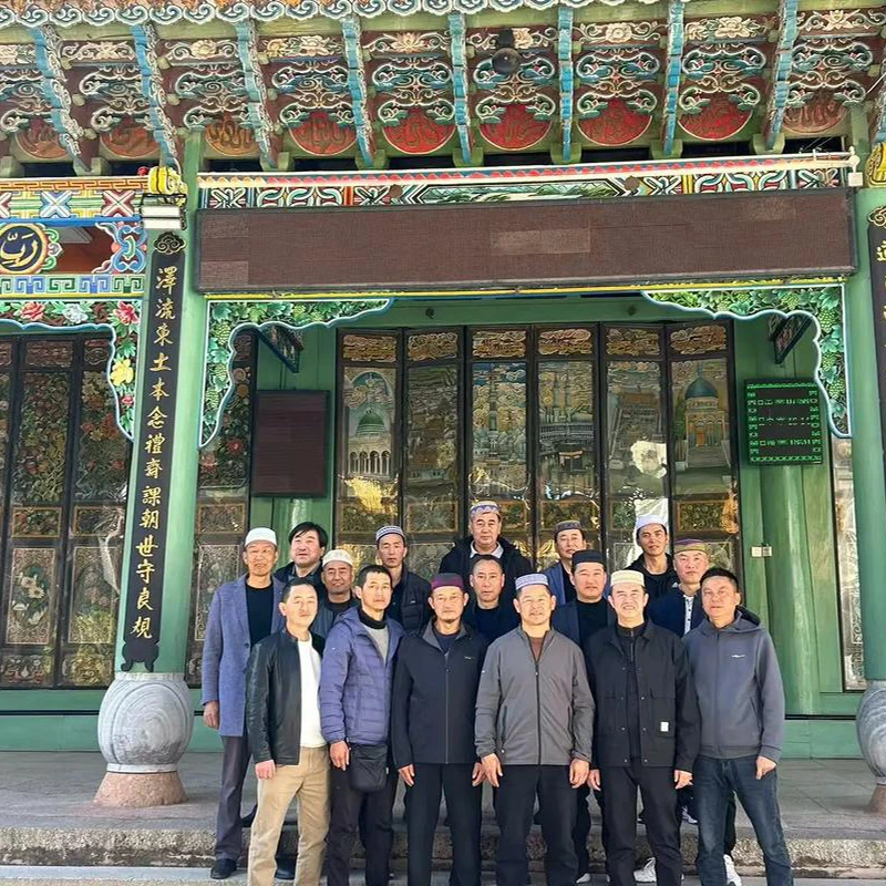 Wisatawan Muslim dalam tur rombongan di Beijing bersama HalalChinaTrips
