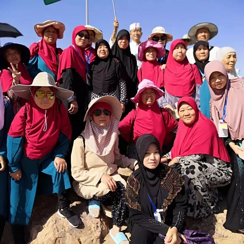 Keluarga Muslim dalam tour musim dingin di Harbin bersama HalalChinaTrips