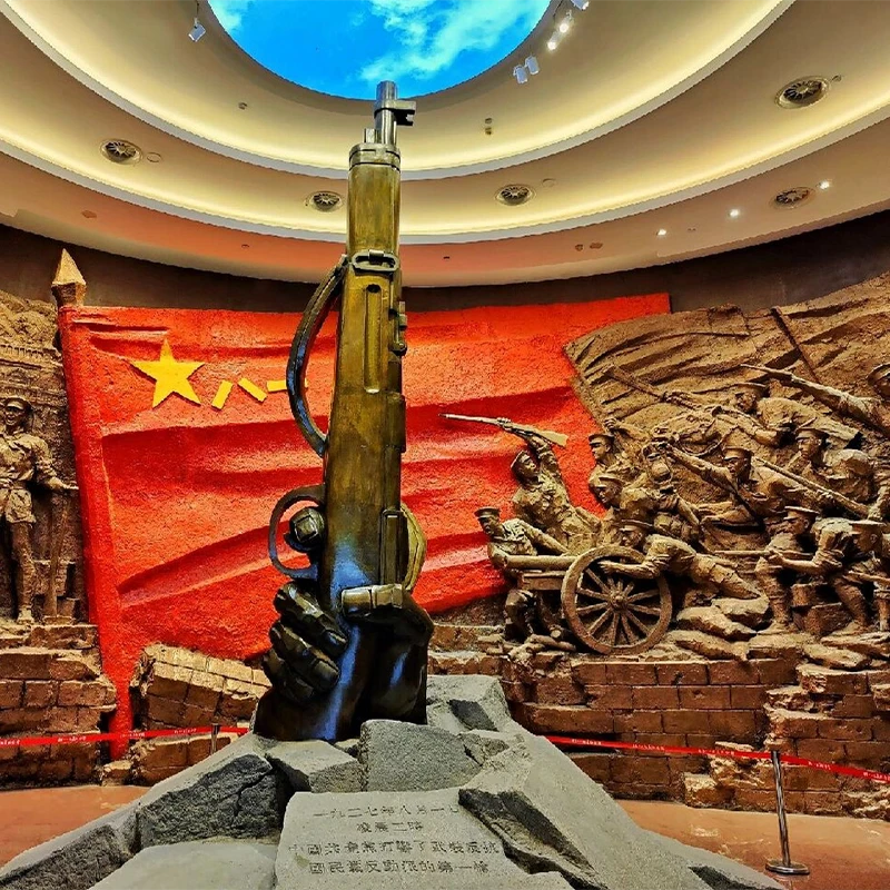 Museum Peringatan Pemberontakan Nanchang 1 Agustus di pusat kota Nanchang