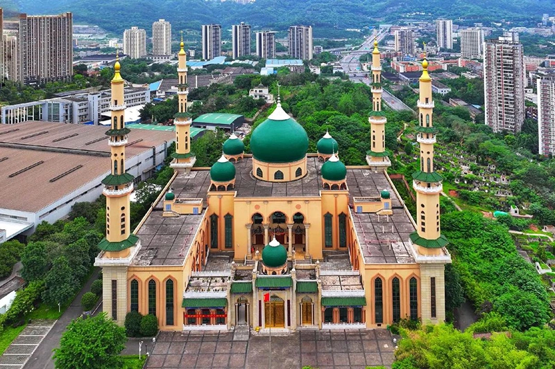 Masjid umum di Chongqing