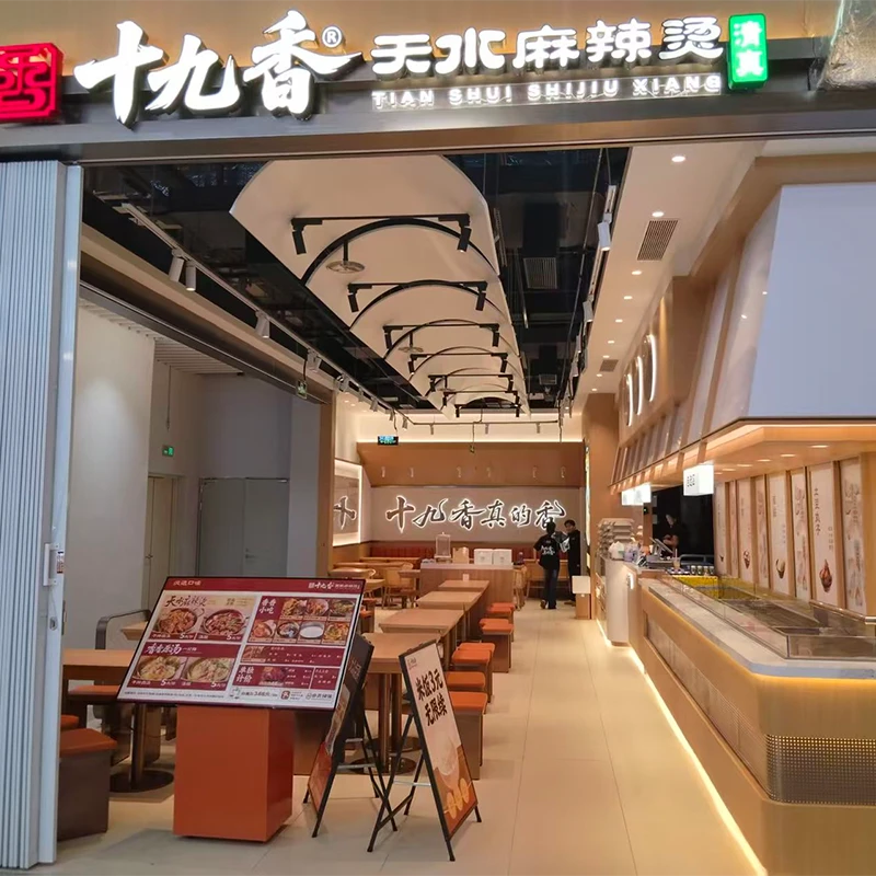 Restoran hotpot halal Shiwan Xiang Tianshui dekat Stasiun Gangxia North, Shenzhen