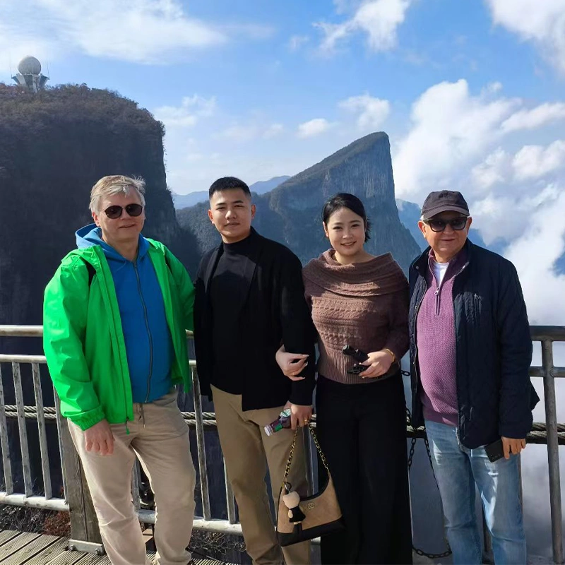Foto rombongan tur dalam rute China bersama HalalChinaTrips