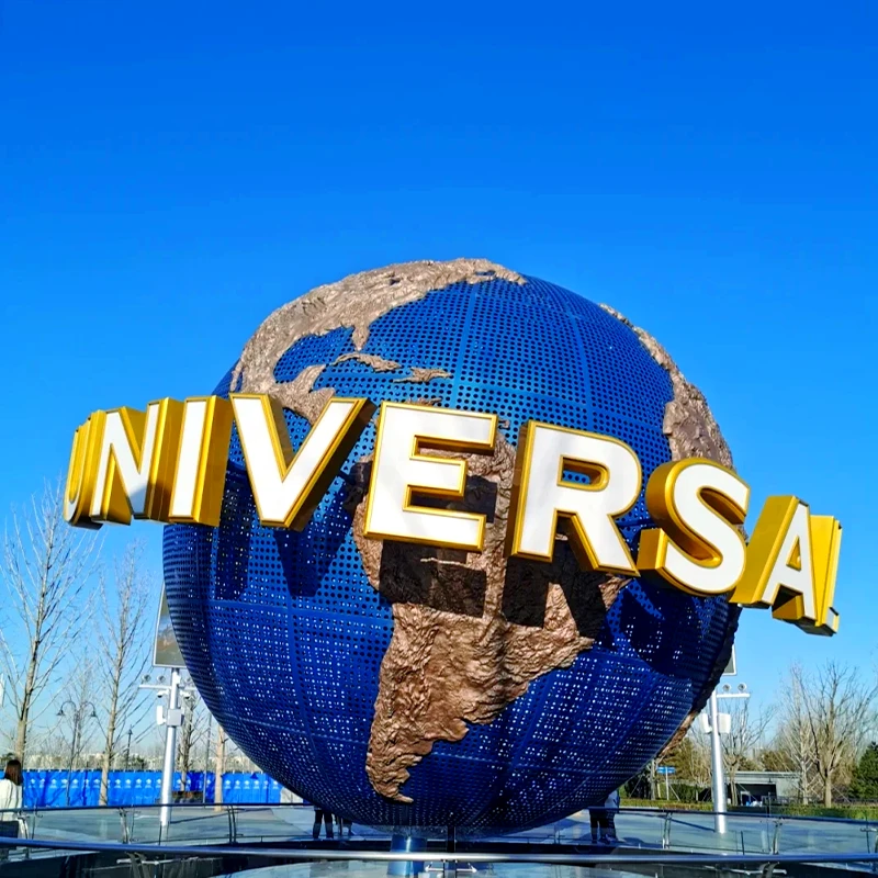 Wisata sehari keluarga ke Universal Beijing Resort