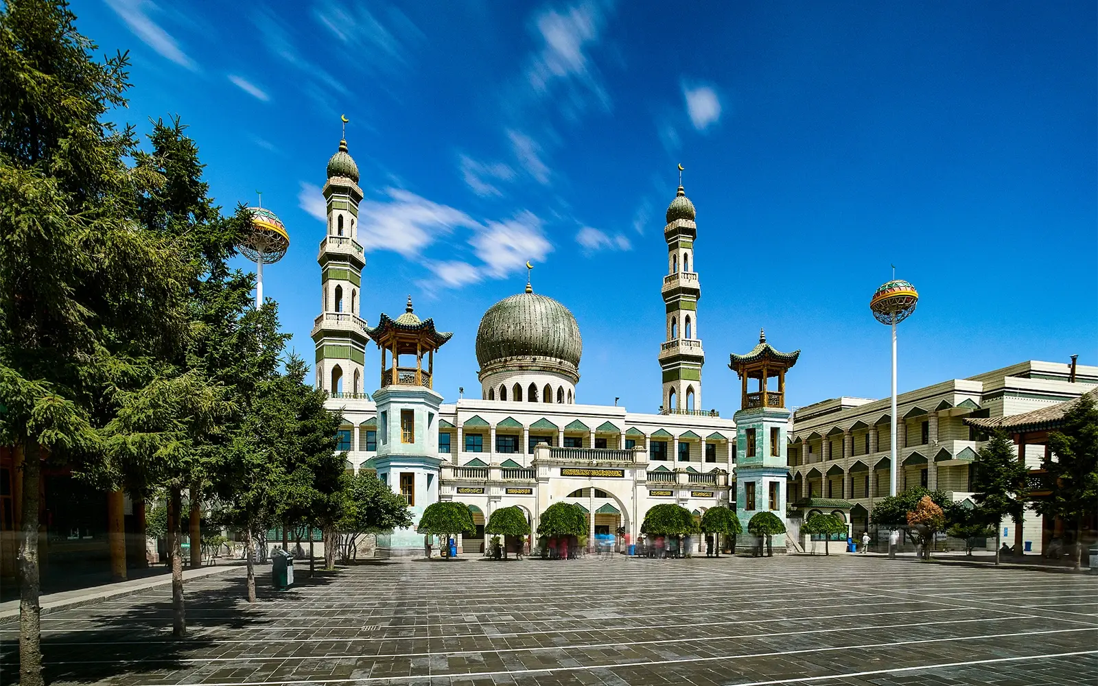 Wisata ramah Muslim Xining